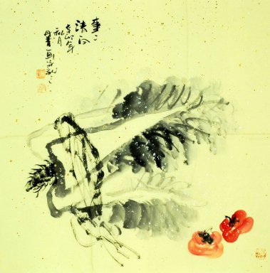 Sayuran - Lukisan Chiense