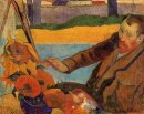Van Gogh pintura girassóis 1888