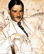 Portret van Jevgeni Zamyatin 1923