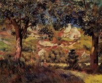 Landscape In La Roche Guyon 1887