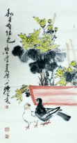 Chrysanthemum - Chines Pittura