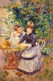 In The Garden 1885