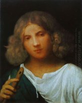 Junge mit Flöte 1508