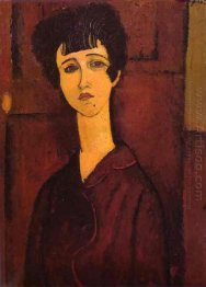 portrait of a girl victoria 1917