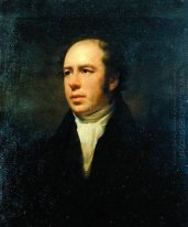 Portrait of The Reverend John Thomson, Minister of Duddingston