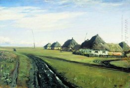 The Road Near The Village 1877