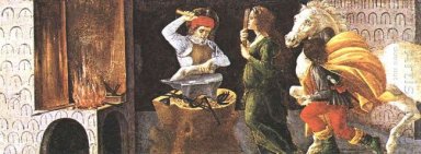 Il miracolo di S. Eligio Predella Panel dalla Pala della