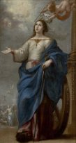 Saint Catherine Of Alexandria 1655