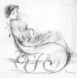 Woman In A Rocking Chair