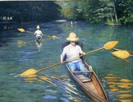 Skiffs On The Yerres