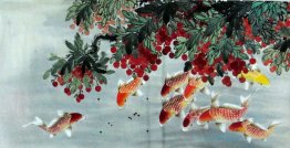 Fish - Chinese Painting Fish - Chinese Painting