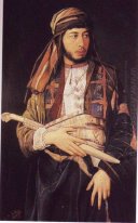 Self-Portrait in vestito arabo