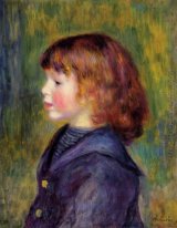 Portrait Of Pierre Renoir Dalam Sailor Suit 1890 1