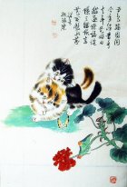 Cat - Chinesische Malerei