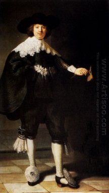 Portrait de Maerten Soolmans 1634