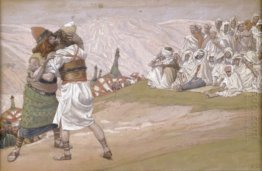 The Meeting Of Esau And Jacob The Meeting Of Esau And Jacob