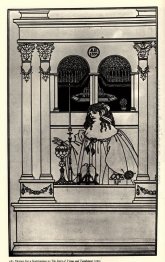 the story of venus and tannhaeuse frontispiece