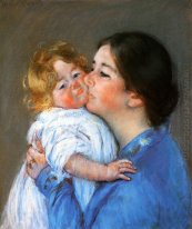 Un baiser pour le bébé Anne