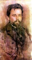 Portrait Of Anton Chekhov 1903