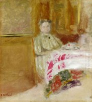 Madame Vuillard At Table 1