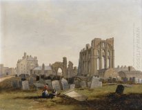 Tynemouth Priory dari Timur