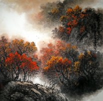 Trees - Chinese Painting