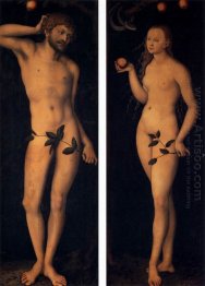 Adam And Eve 1528