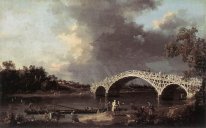 vieux pont sur la Tamise Walton 1754