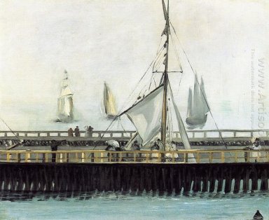 pontão em Boulogne 1868