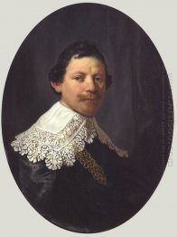 Portrait Of Philips Lucasz 1635