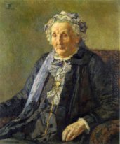 Porträt von Madame Monnon 1919