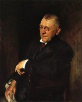 Portrait Of James Whitcomb Riley