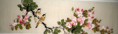 Birds & Flowers - Chinesische Malerei