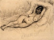 Studie För Reclining Female Nude 1887