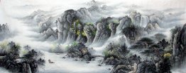 Mountain and water - Chinese Painting