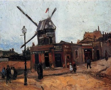 Le Moulin de la Galette 1886 1