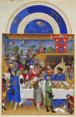 Januari: Banquet Scene