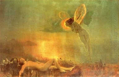 Endymion en el soporte Latmus 1879