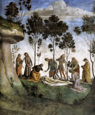 Moses het Testament en de Dood (detail)