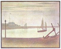 The Channel At Gravelines Evening 1890