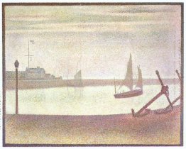 The Channel At Gravelines Evening 1890