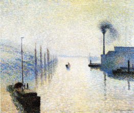 ile lacruix rouen effect of fog 1888