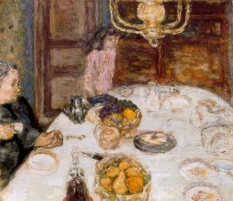 Lunch At Le Grand Lamps 1899