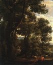 Lorrain Paysage avec le chevrier 1636