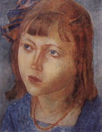 Head Of A Girl 1922