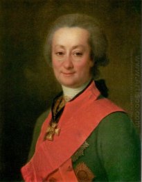 Portrait of Fedor Orlov