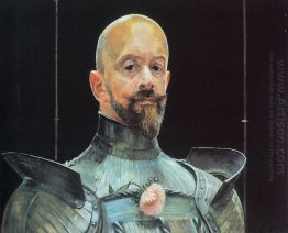 Self-portrait in Armour