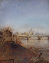 Вид Московского Кремля 1873