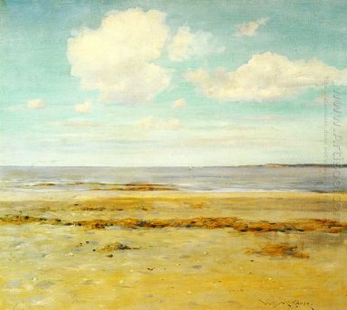 Die verlassenen Strand