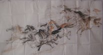 Horse - Peinture chinoise